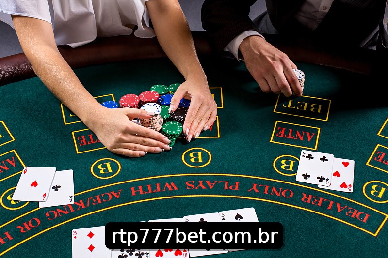 Mesa de Blackjack 777bet